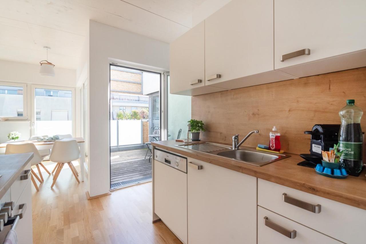 Helles, Neues Dg Mit Blick Zum Donauturm Apartamento *